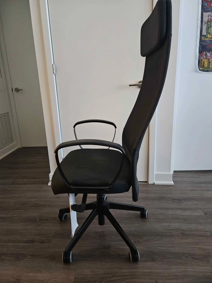 Ikea MARKUS black computer chair - photo 2