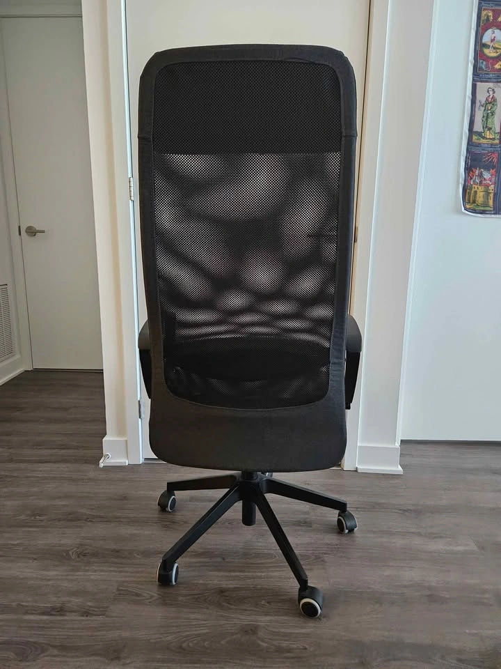 Ikea MARKUS black computer chair - photo 3