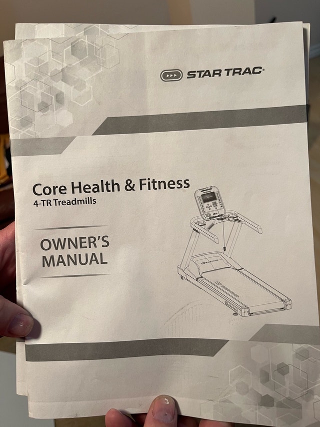 Star Trac 4TR Commercial Treadmill - photo 3