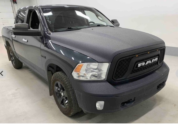 2016 Dodge Ram 1500 Eco Diesel Crew Cab 175km