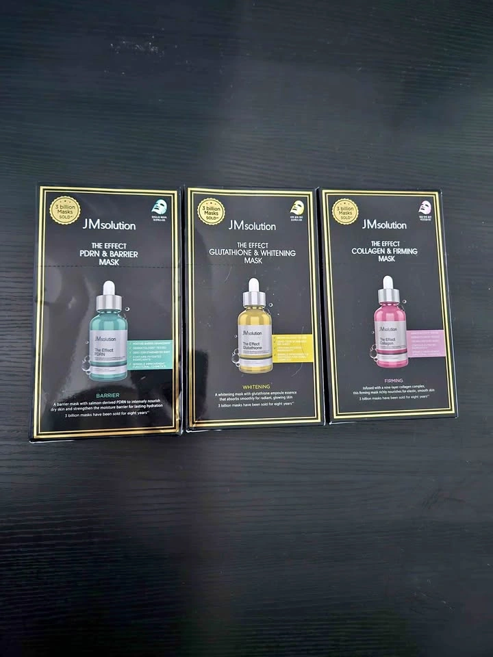 30 JM Solution Korean face masks