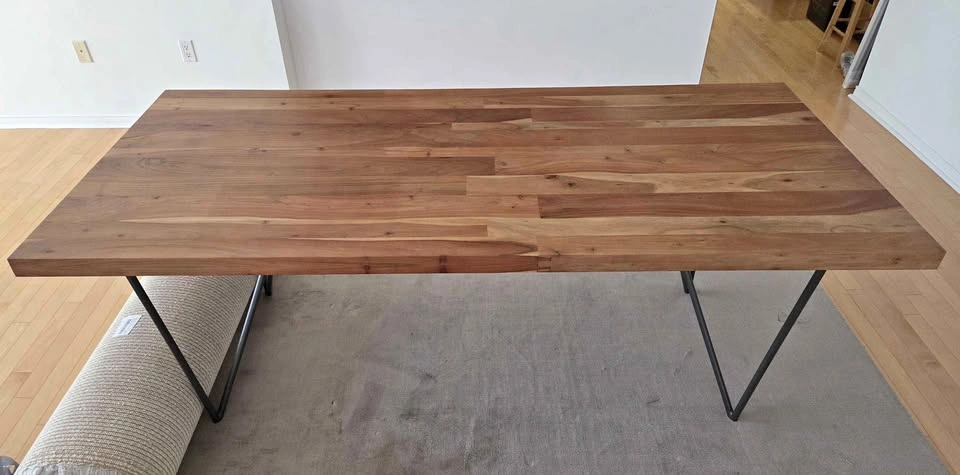 CB2 Acacia Dining Table
