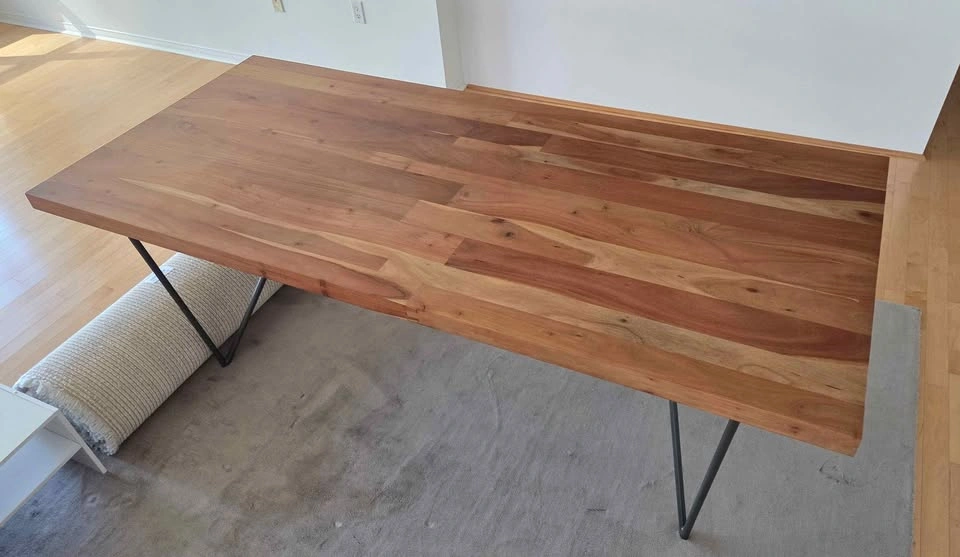 CB2 Acacia Dining Table - photo 2