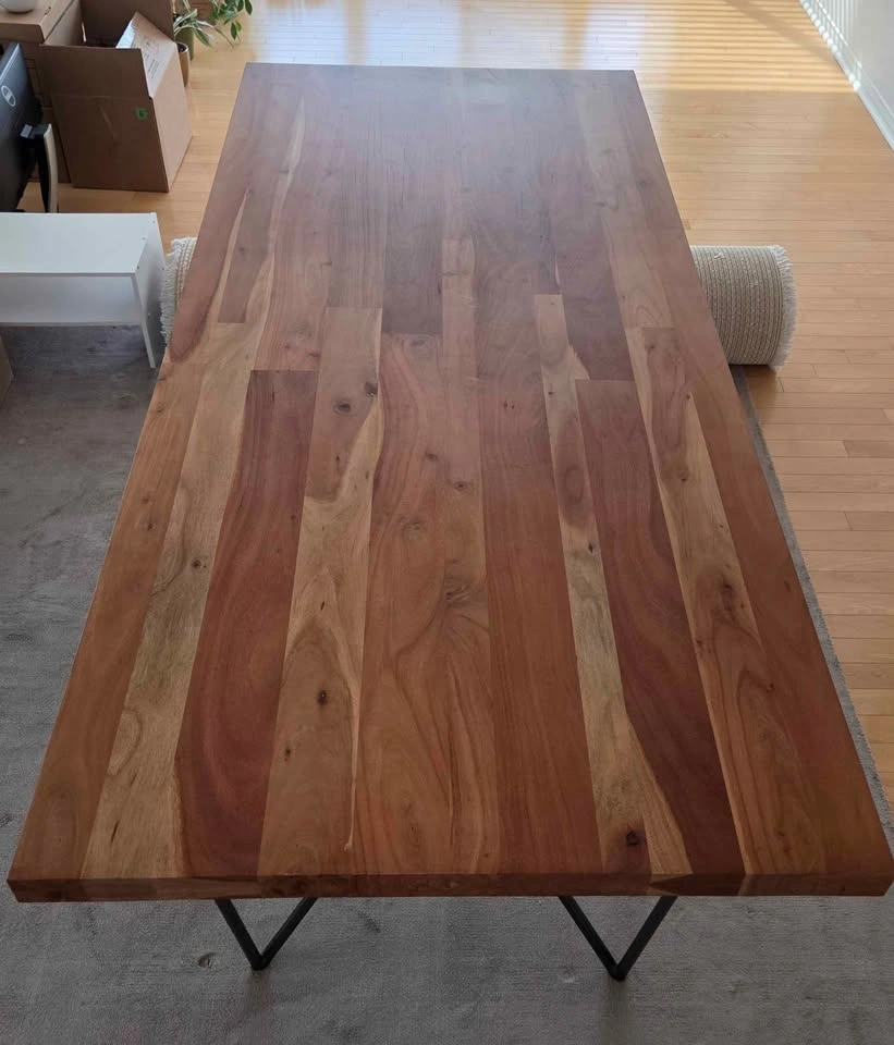 CB2 Acacia Dining Table - photo 3