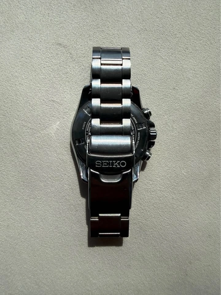 Seiko Prospex Land Solar Chronograph Watch - photo 5