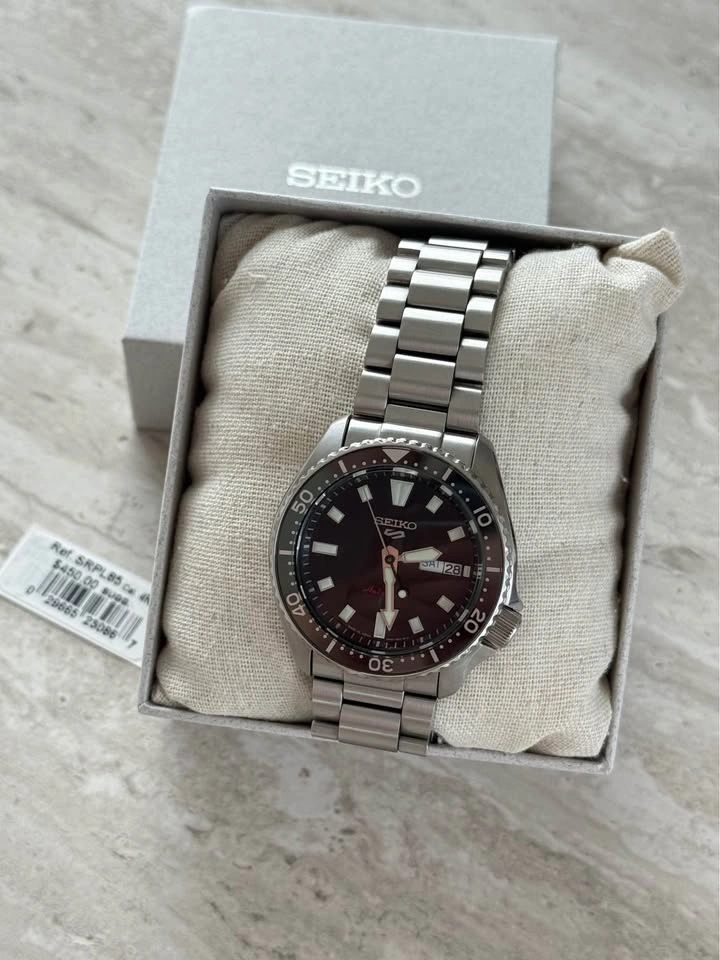 Seiko 5 Sports SRPL85 Automatic Watch - photo 2