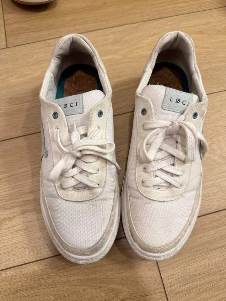 LØCI Eight Sneakers — White / Sage, EU 42 - photo 3