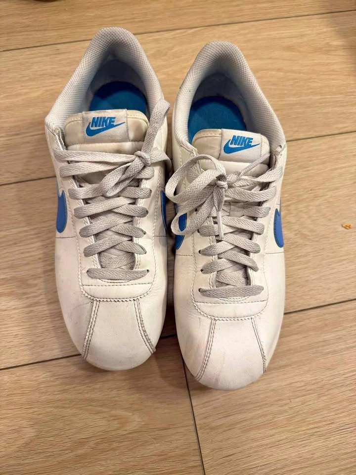 Nike Cortez — Sail / Light Photo Blue, US 9.5