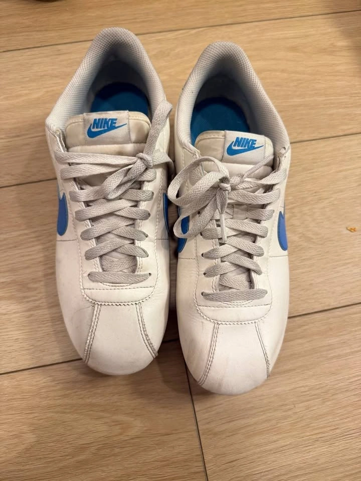 Nike Cortez — Sail / Light Photo Blue, US 9.5 - photo 3