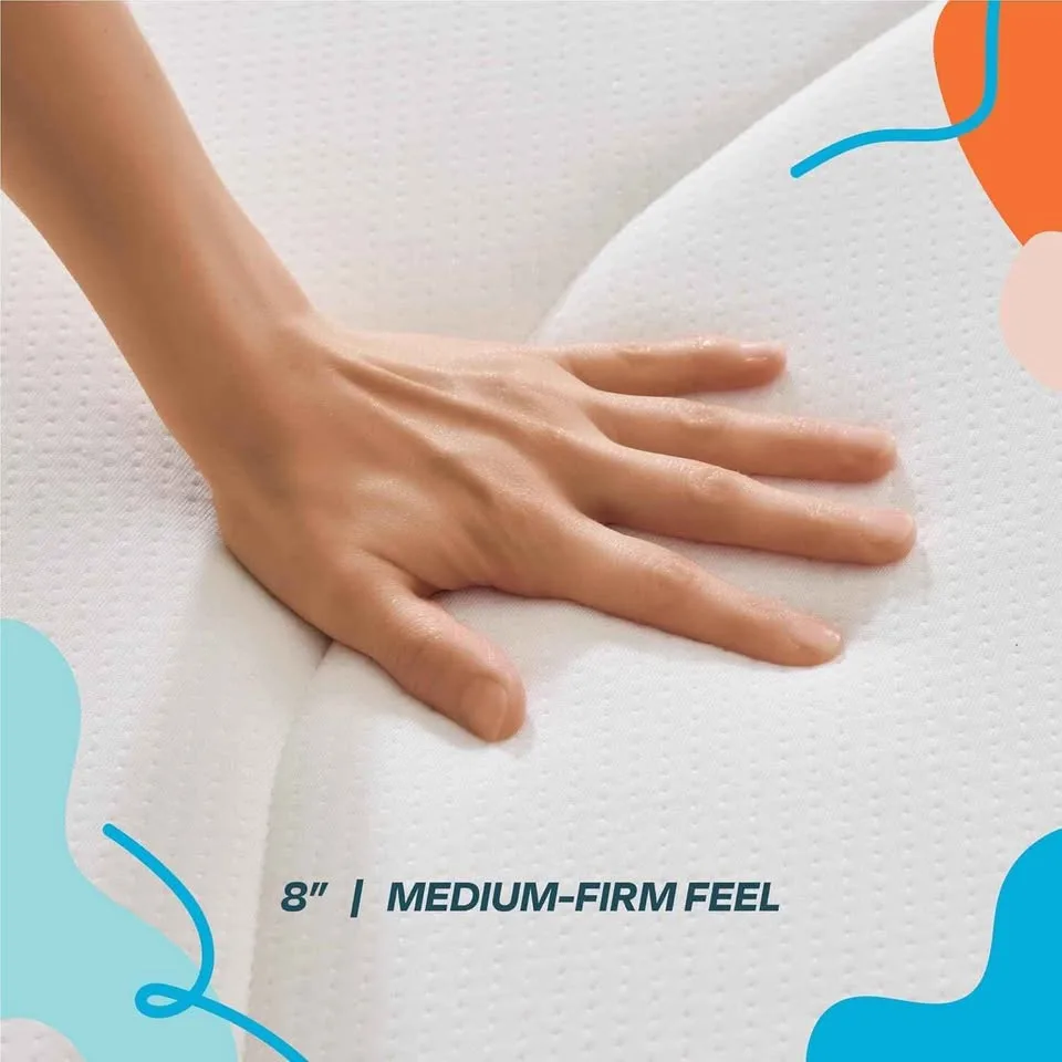 LINENSPA 8 Inch Queen Hybrid Mattress BRAND NEW image indicator(5)