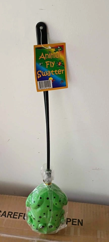 Frog Fly Swatter New Vintage Rare 2000s