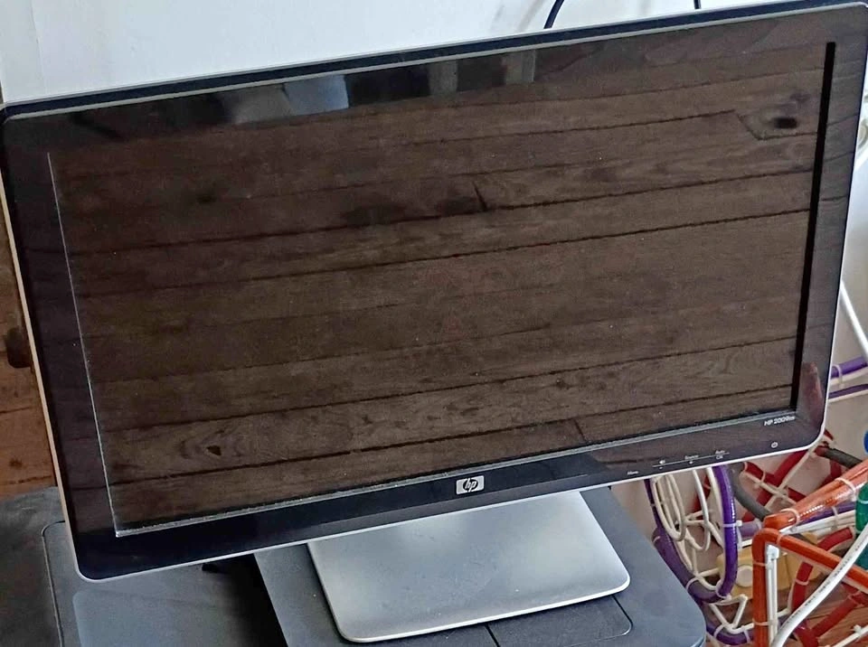 HP Monitor 2009m No Cord Used