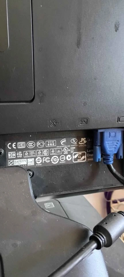 HP Monitor 2009m No Cord Used - photo 4