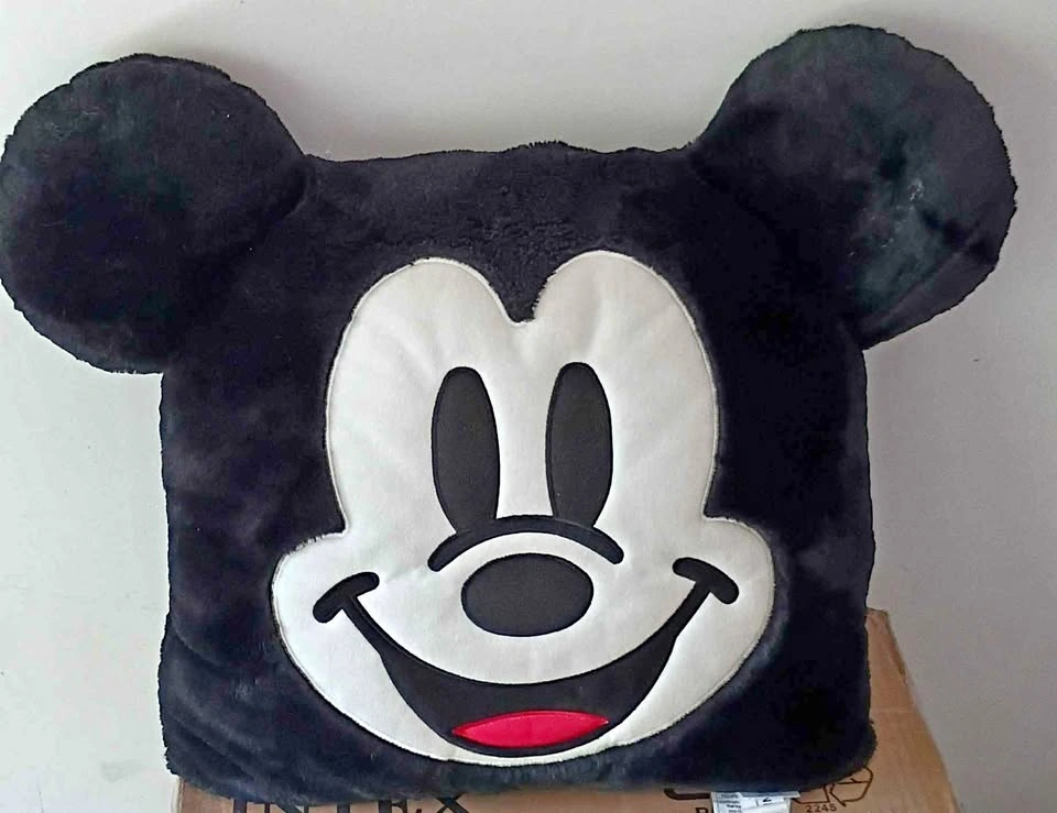 Disney Mickey Mouse Oversized Pillow Kohls Like New Kids
