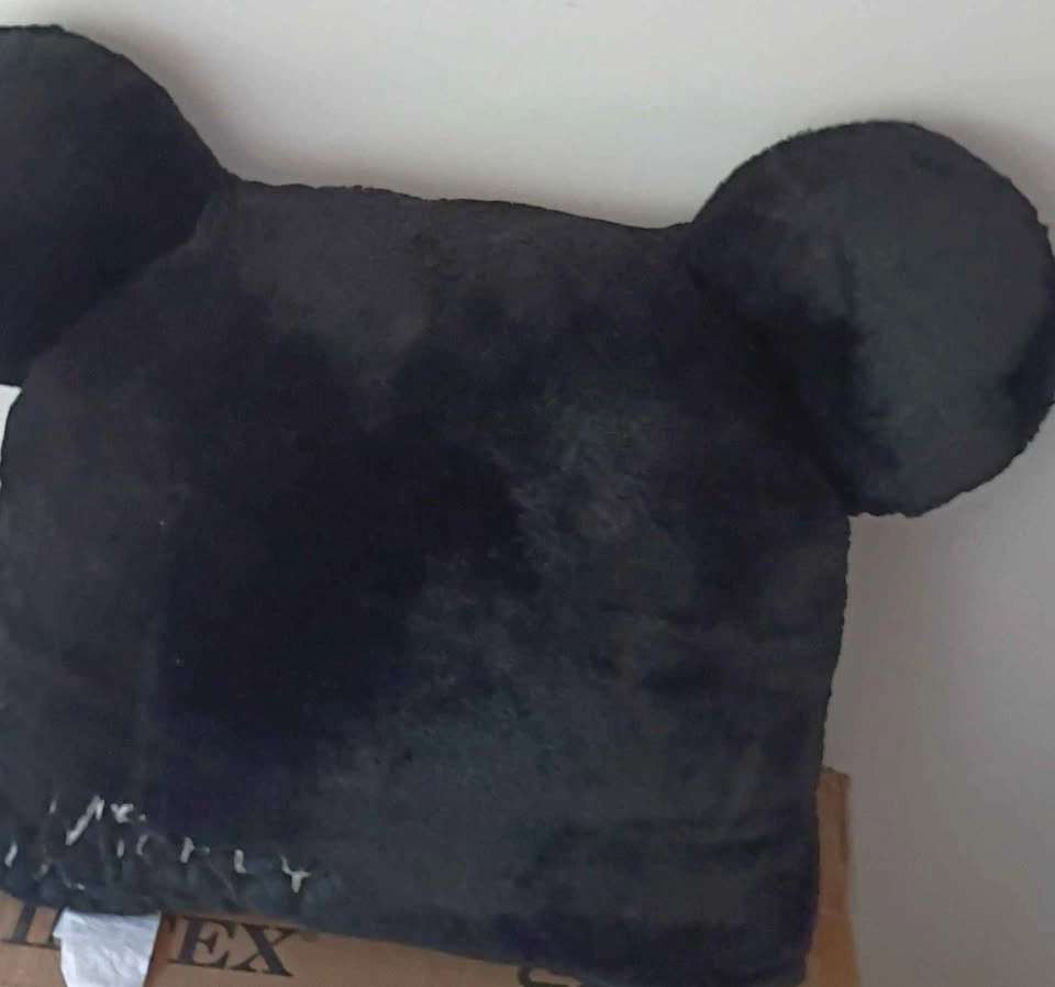 Disney Mickey Mouse Oversized Pillow Kohls Like New Kids - photo 2