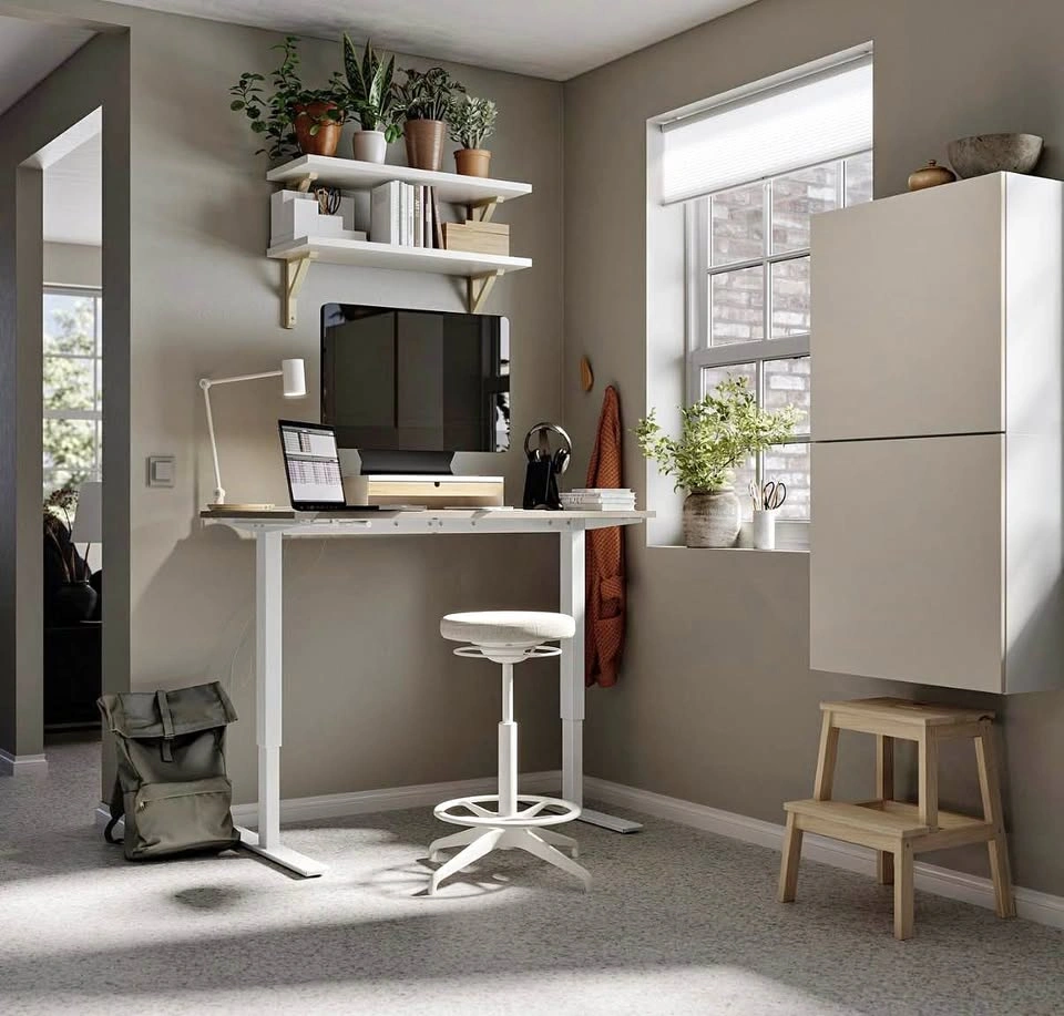 IKEA Trotten Sit / Stand Desk