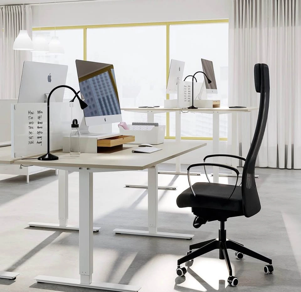 IKEA Trotten Sit / Stand Desk - photo 2