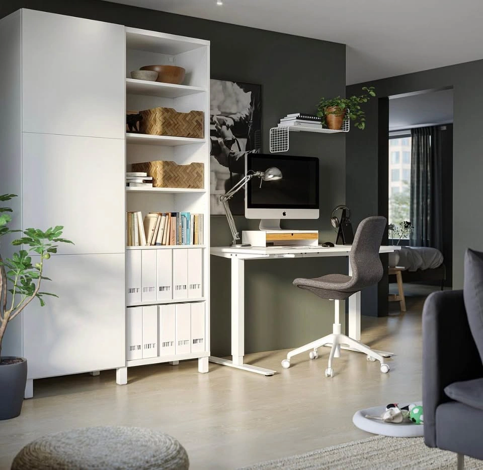 IKEA Trotten Sit / Stand Desk - photo 3