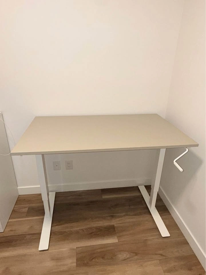 IKEA Trotten Sit / Stand Desk - photo 5