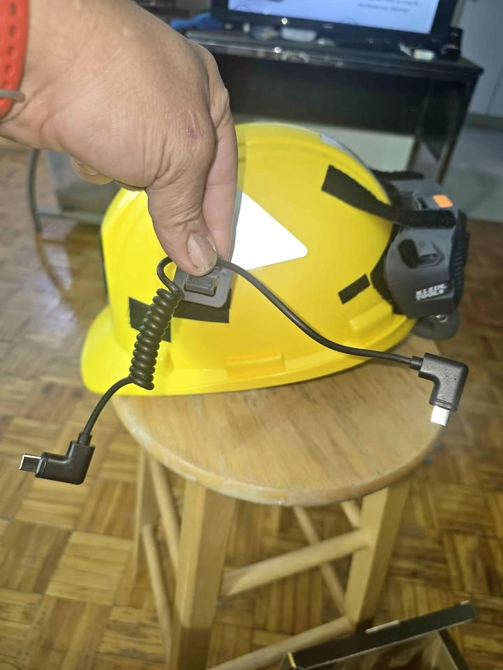 KLEIN Hard Hat Cooling Fan - Fits Most Hard Hats!