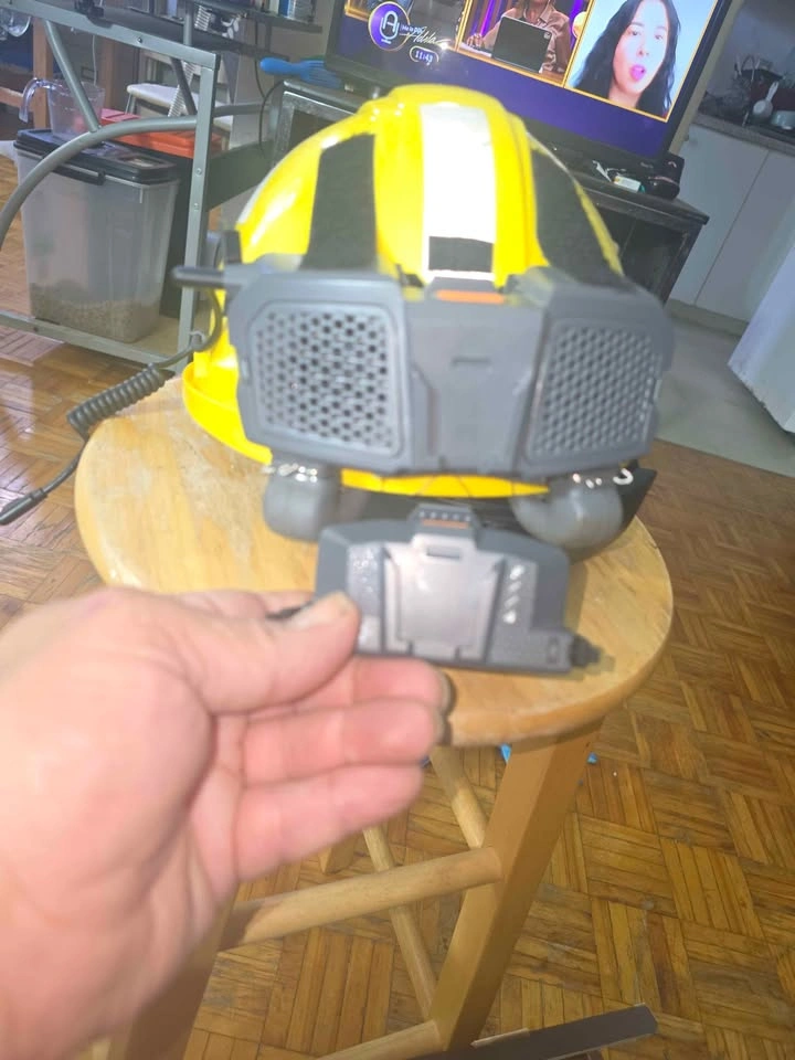 KLEIN Hard Hat Cooling Fan - Fits Most Hard Hats! - photo 2