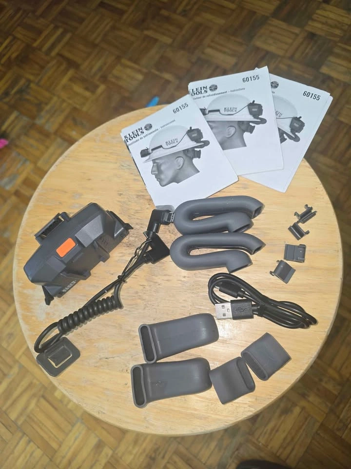 KLEIN Hard Hat Cooling Fan - Fits Most Hard Hats! - photo 3
