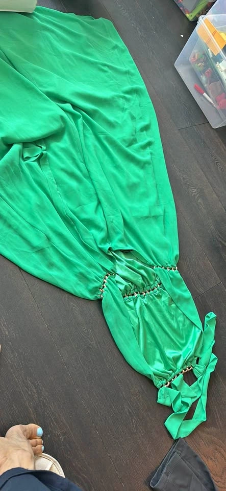 Guess by Marciano Green Maxi Dress