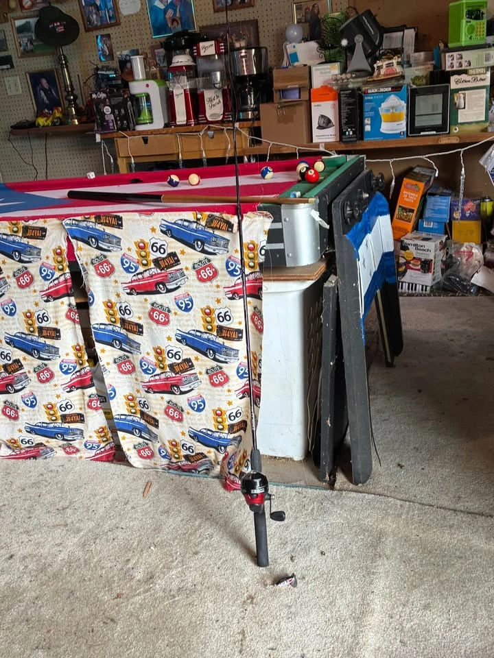 Zebco 202 fishing rod - photo 2