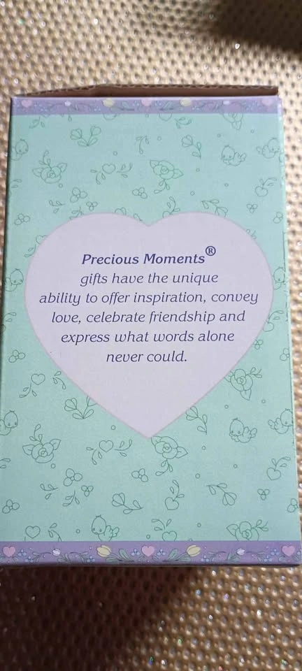 Precious Moments A Mom's Love Statue Box 2000s New In Box - photo 3