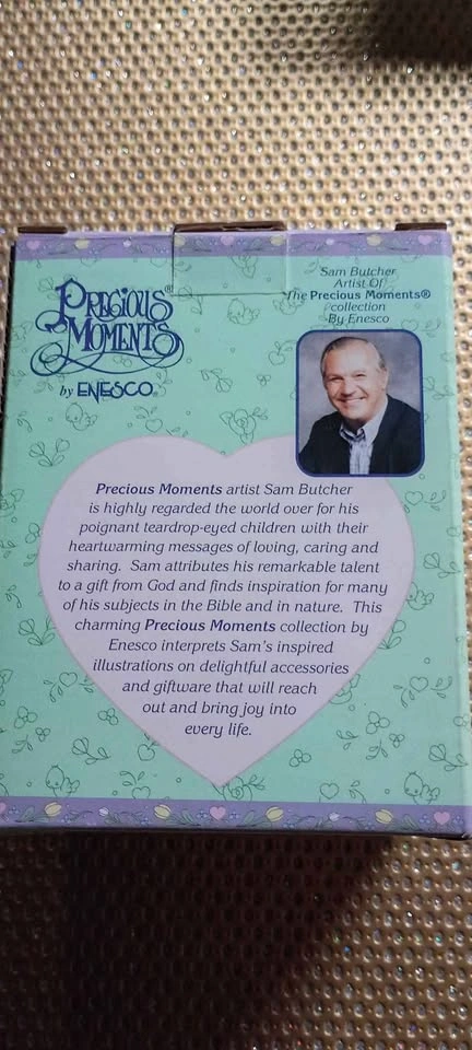 Precious Moments A Mom's Love Statue Box 2000s New In Box - photo 4