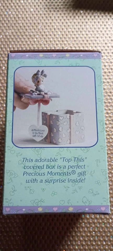 Precious Moments A Mom's Love Statue Box 2000s New In Box - photo 5