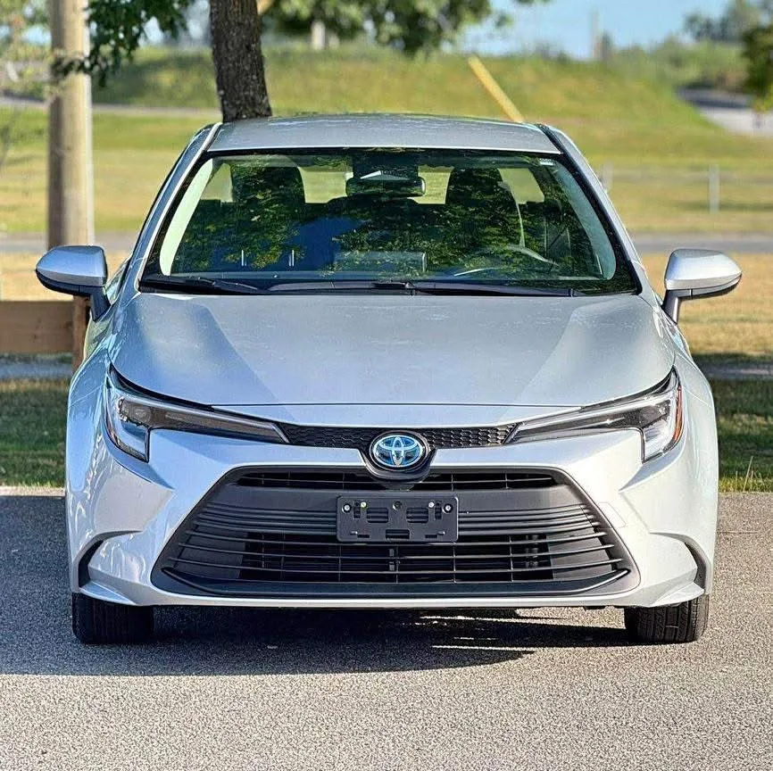 2025 Toyota Corolla Hybrid thumbnail