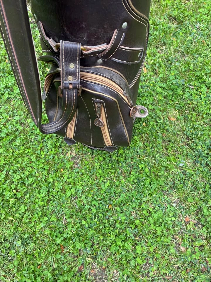 Ram golf bag with golf clubs - photo 2