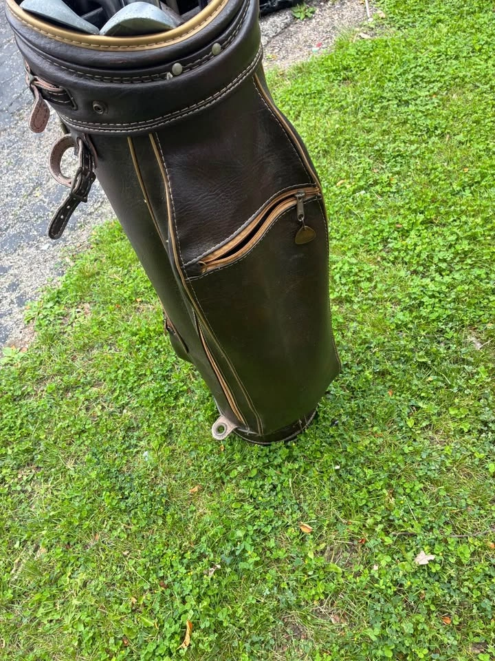 Ram golf bag with golf clubs - photo 5