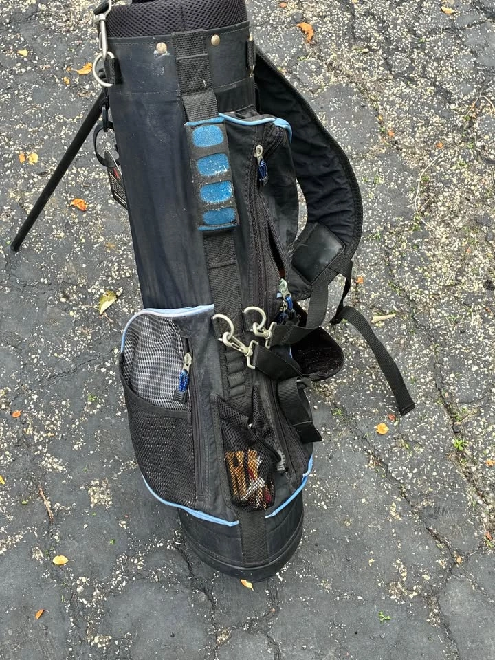 Knight standing kids golf bag - photo 2