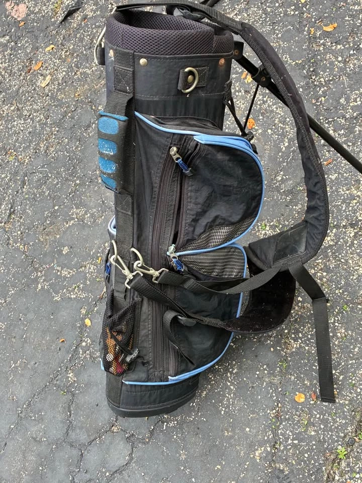 Knight standing kids golf bag - photo 3