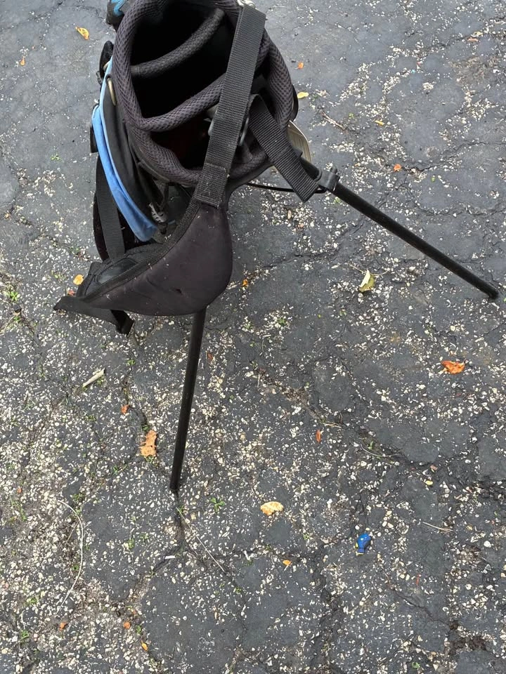 Knight standing kids golf bag - photo 4
