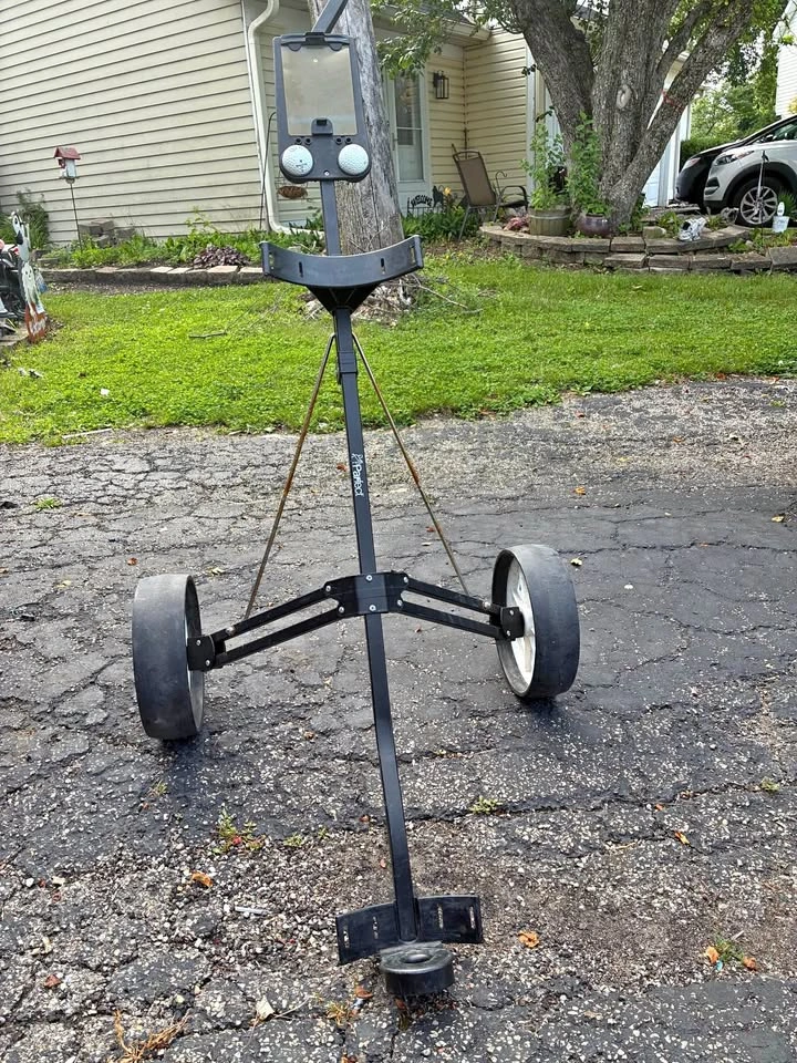 Perfect Golf 2 wheels push cart