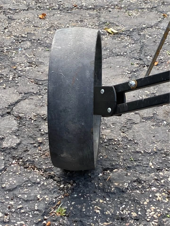 Perfect Golf 2 wheels push cart - photo 4