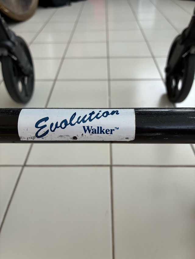 Evolution Rollator Walker - photo 2