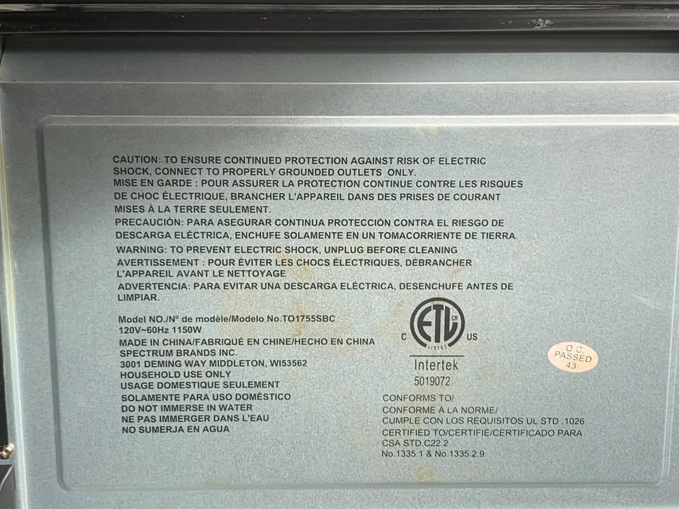 Toaster Oven - photo 3