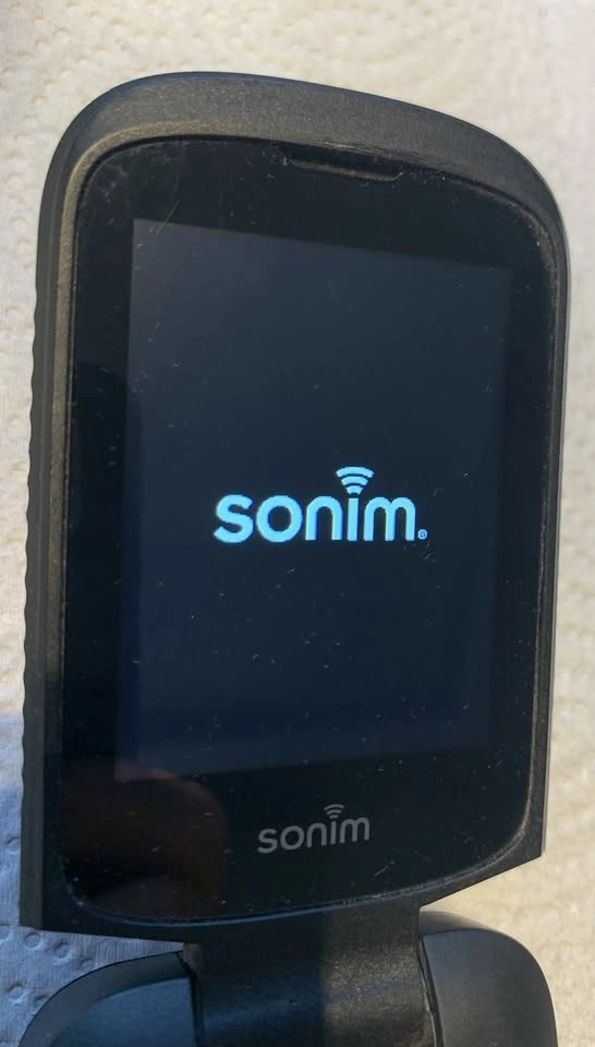 Mobile phone 4G LTE Sonim XP3800 Ultra-Rugged Flip Phone - photo 3