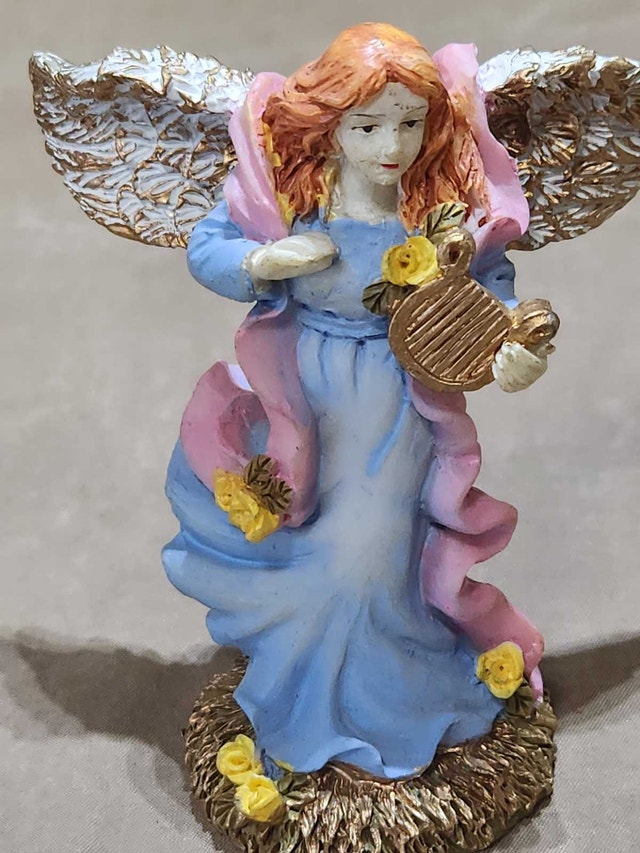 Angel Decor Lot, 1989 Scioto Cherub & Paula’s Cherished Treasure - photo 4