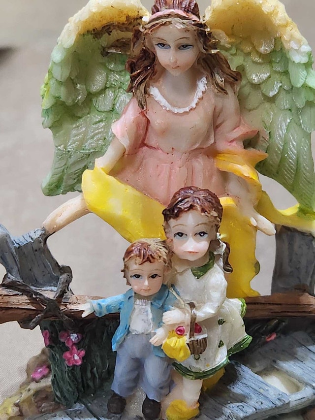 Angel Decor Lot, 1989 Scioto Cherub & Paula’s Cherished Treasure - photo 5