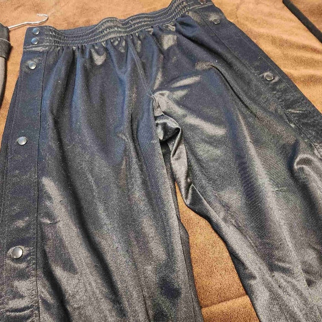 Vintage Nike Tearaway Basketball Pants – Size Large