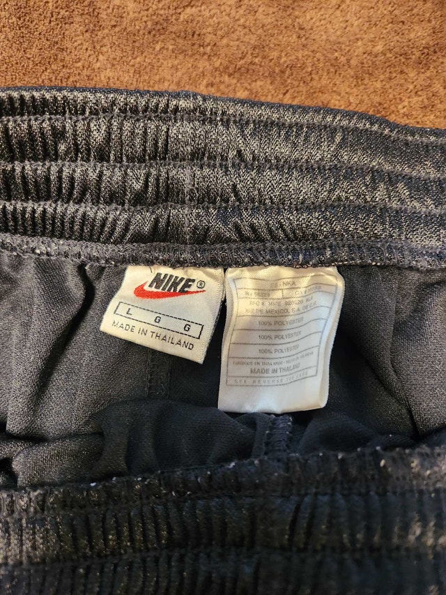 Vintage Nike Tearaway Basketball Pants – Size Large - photo 2