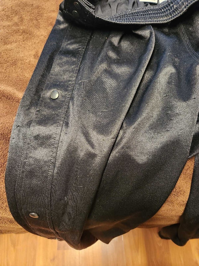 Vintage Nike Tearaway Basketball Pants – Size Large - photo 4