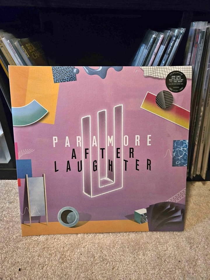 Paramore vinyl
