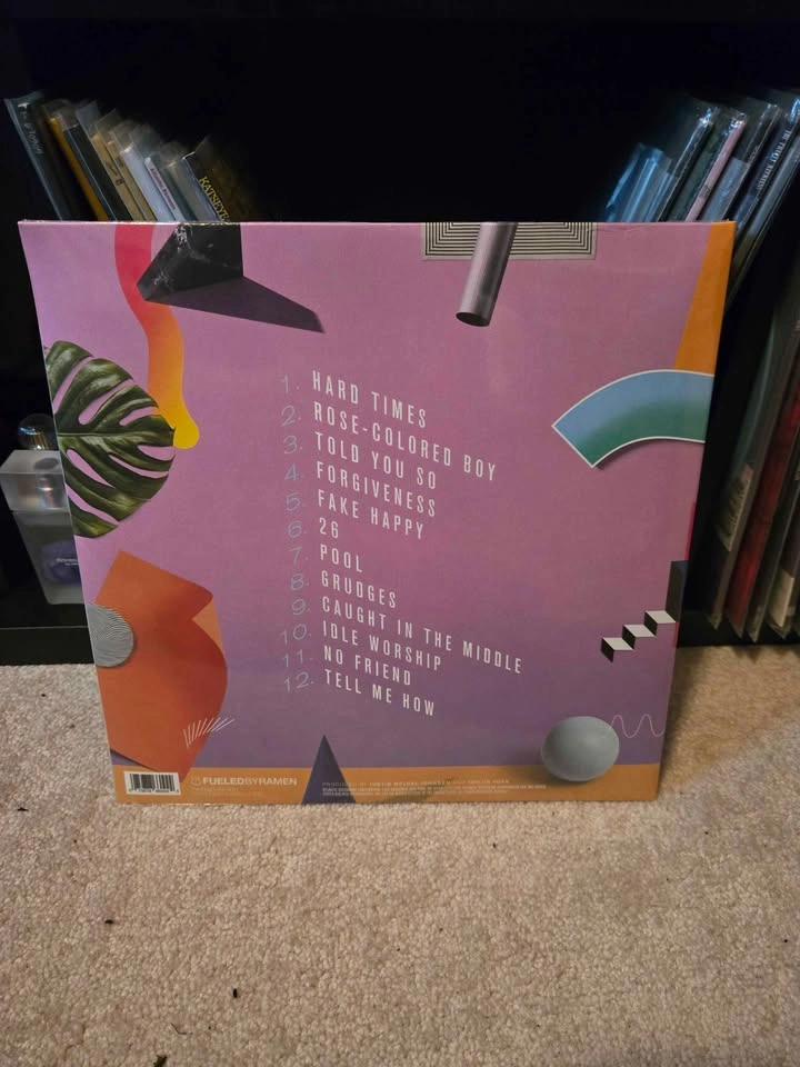 Paramore vinyl - photo 2