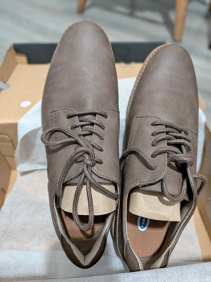 Men's Premium Leather Shoes - Brand New